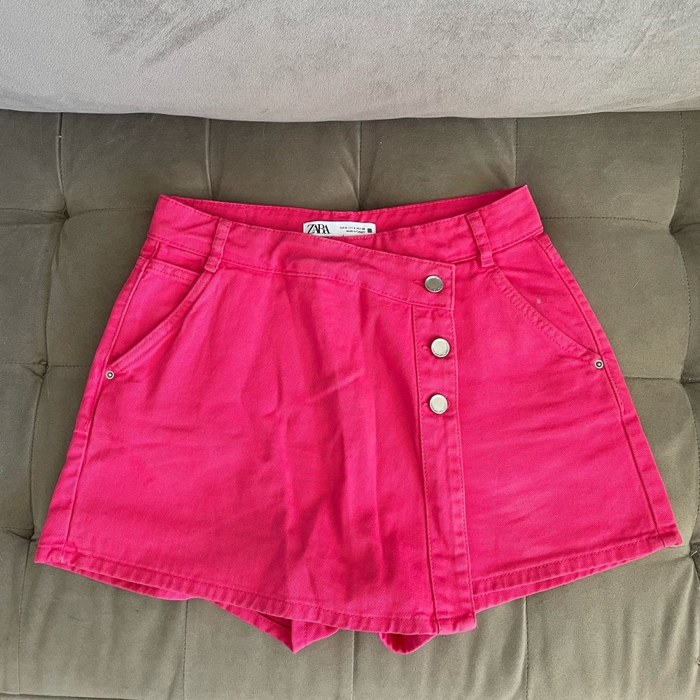 Zara skirt shorts